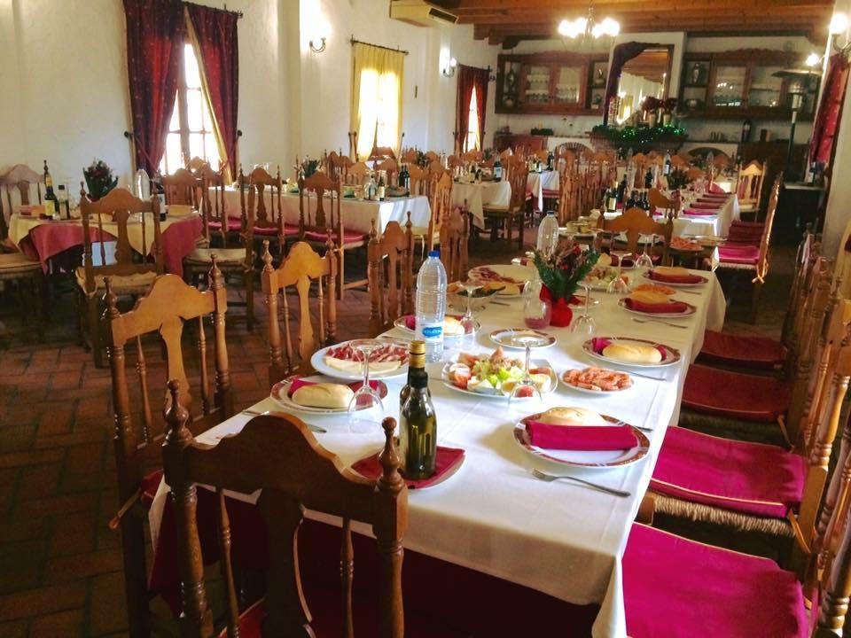 Hotel Cortijo Las Grullas Беналуп-Касас-Вієхас Екстер'єр фото