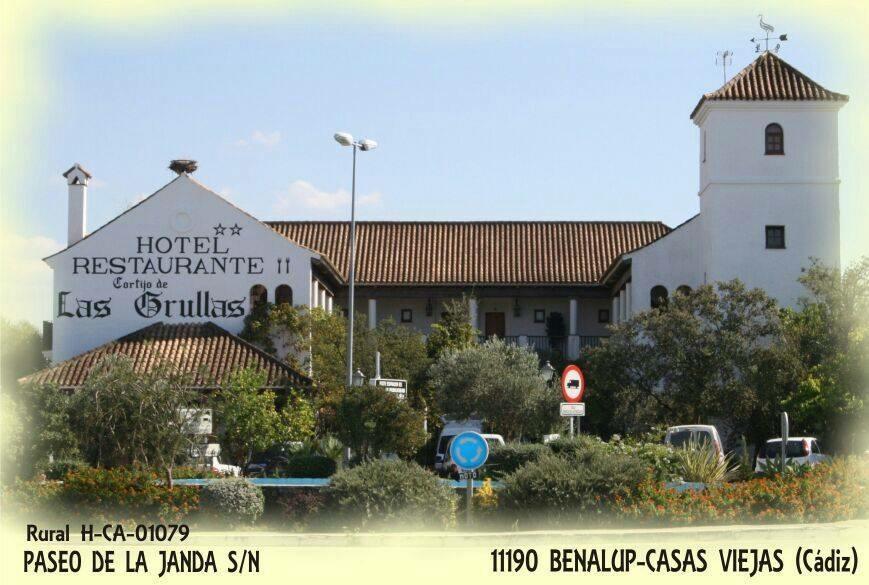Hotel Cortijo Las Grullas Беналуп-Касас-Вієхас Екстер'єр фото